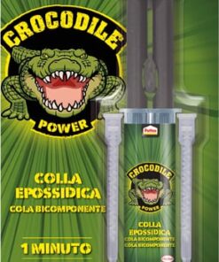 PATTEX PEGAMENTO BICOMPOMPONENTE CROCODILE 11ML