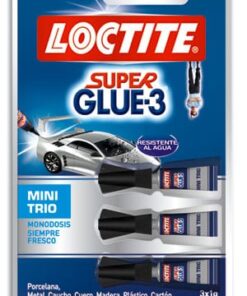 Super glue 3 minitrío 3x1g