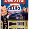 Super glue 3 power gel flex mini trío 3x1g