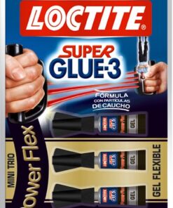 Super glue 3 power gel flex mini trío 3x1g