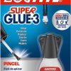 Super glue 3 pincel 5g