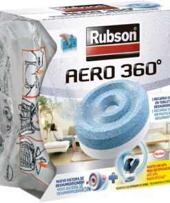Recambio tableta deshumidificador aero 360º 450g