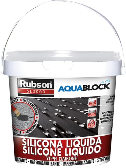 Silicona líquida sl3000 5kg teja