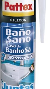 Baño sano moho 280ml transparente