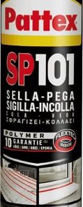 Adhesivo sellador sp-101 original 280ml negro