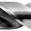 Broca mango cilindrico hsse 5% co inox 1020 02,50