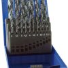 Juego 25 brocas hss 25 piezas