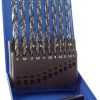 Juego 19 brocas hss 19 piezas