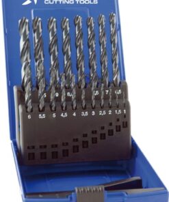 Juego 19 brocas hss 19 piezas