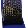 Juego 19 brocas multi inox-cobalto 19 piezas