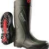 Bota caña alta purofort+s5 41 verde