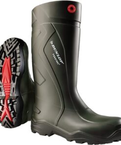 Bota caña alta purofort+s5 46 verde