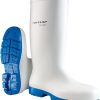Bota classic+ s4 43 blanco
