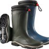 Bota caña alta blizzard 41 azul/negro