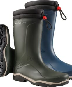 Bota caña alta blizzard 37 verde/negro