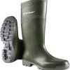 Bota caña alta hobby retail 44 verde