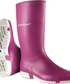 Bota caña alta sport rosa 42 rosa