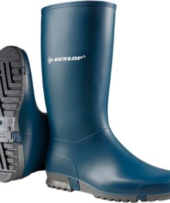 Bota caña alta sport azul 38 azul