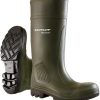 Bota caña alta purofort professional 46 verde