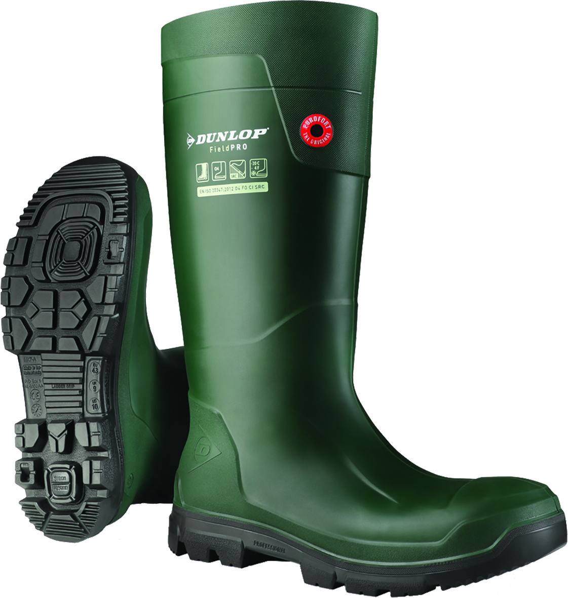 BOTA POL.PUROFORT FG60E33 T-41 VERDE