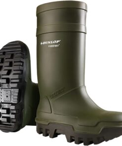 Bota caña alta purofort thermo 41 verde
