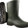 Bota caña media dee calf 44 verde