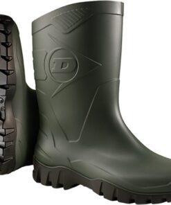Bota caña media dee calf 46 verde