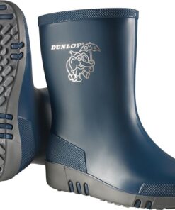 BOTA PVC MINI K151710 T-27 AZUL/GRIS