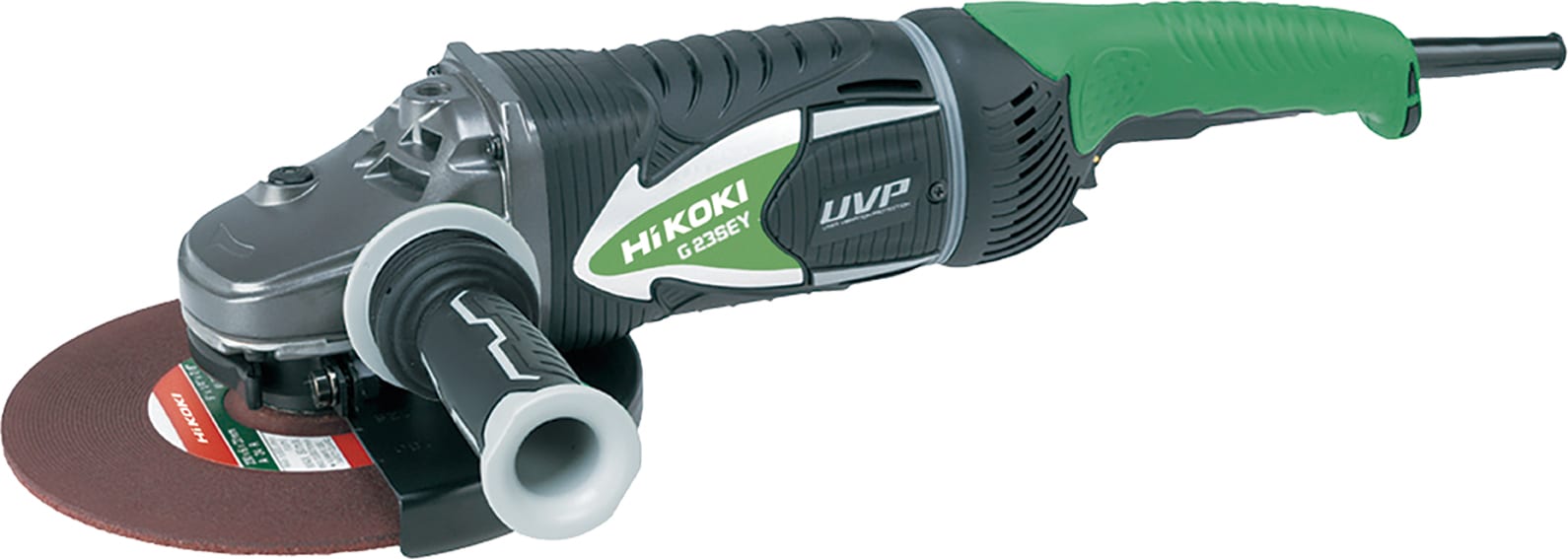 Hikoki amoladora hitachi g23seyz 2600w 230mm