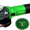 Hikoki amoladora G12SWYWZ 1200W 115MM