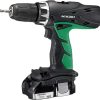 HIKOKI TALADRO ATORNILLADOR PERCUTOR DV18DCL2Z 18V 2B 1,5AH