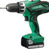 Taladro atornillador percutor dv14djl 14,4v litio 1,5ah