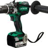 Taladro atornillador percutor dv14dbl2 14,4v litio 5ah