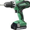 Taladro atornillador percutor dv18djl 18v litio 1,5ah