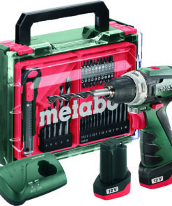 TALADRO ATOR POWERMAXX BS BASIC SET 12V
