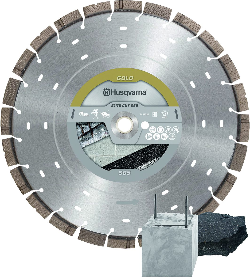 DISCO P/HORM./ASFAL ELITE CUT S65 350
