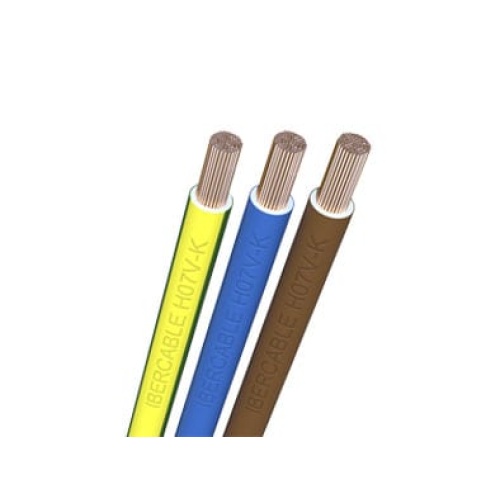 Hilo línea flexible 1x1,5 marron