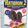 RATICIDA CEBO FRESCO RATIBROM 150GR