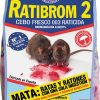 RATICIDA CEBO FRESCO RATIBROM 20X500GR