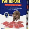 RATICIDA CEBO FRESCO RATIBROM 2 SC 150GR