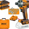ATORNILLADOR IMPACTO 20V 2B 2AH+MAL