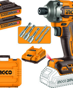 ATORNILLADOR IMPACTO 20V 2B 2AH+MAL