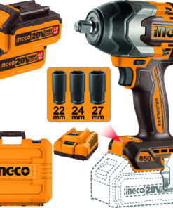 ATORNILLADOR IMPACTO 20V 2B 4AH+MAL