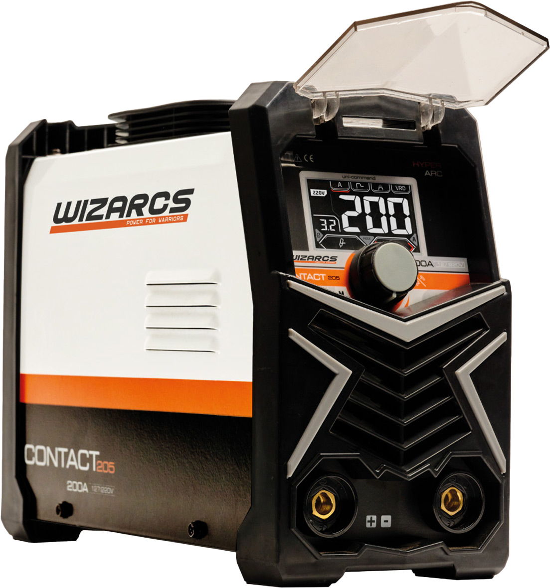 EQUIPO SOLDAR INVERTER CONTACT205 200A