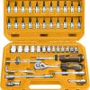 JUEGO VASOS HKTS14462 46 PZS 1/4"