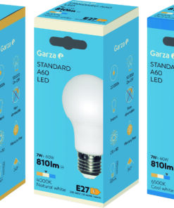 BOMBILLA LED STD 7W E27 810LM 3000K