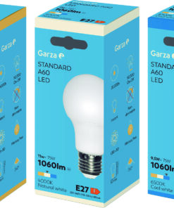 BOMBILLA LED STD 9,5W E27 1060L 3000K