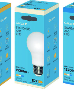 BOMBILLA LED STD 13W E27 1520LM 4000K