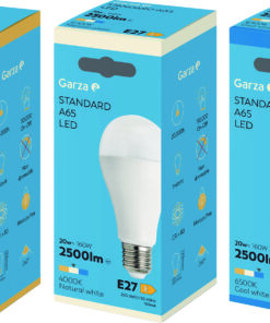 BOMBILLA LED STD 20W E27 2500LM 3000K