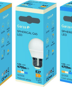 BOMBILLA LED ESF 4,2W E27 470LM 6500K